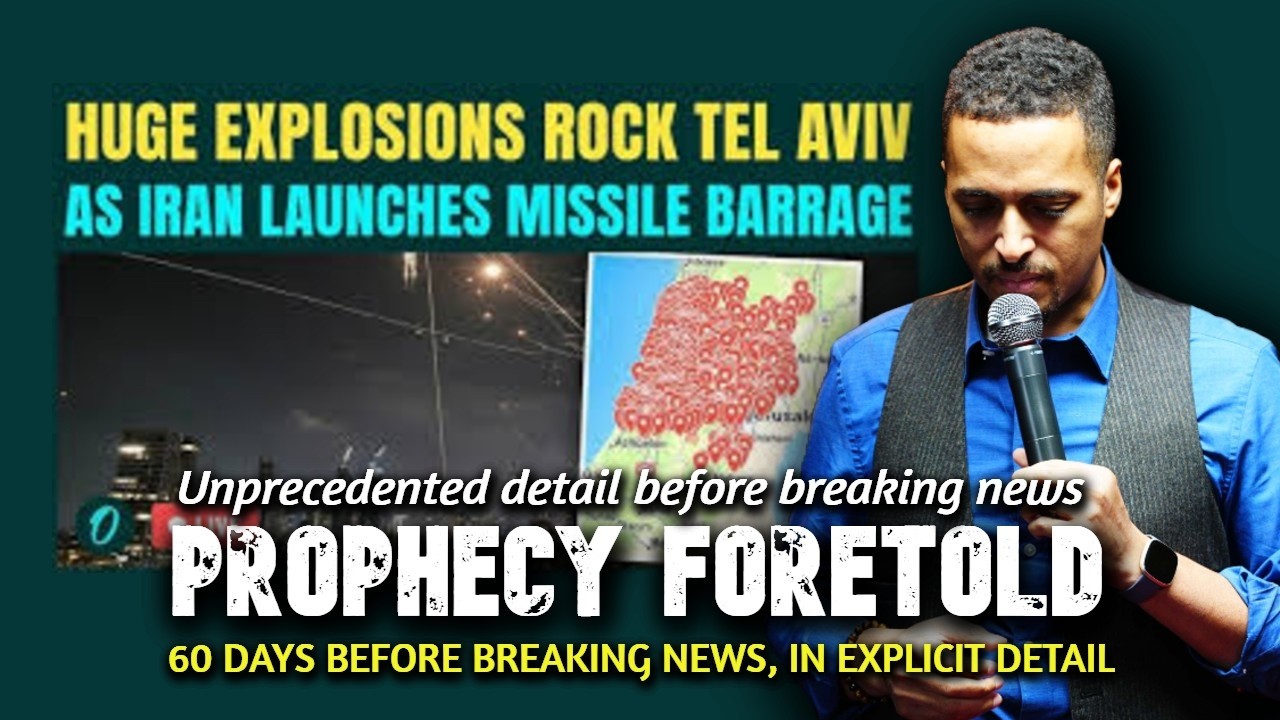God Showed Me TEL AVIV, Israel & War Plans! BREAKING FULFILLMENT