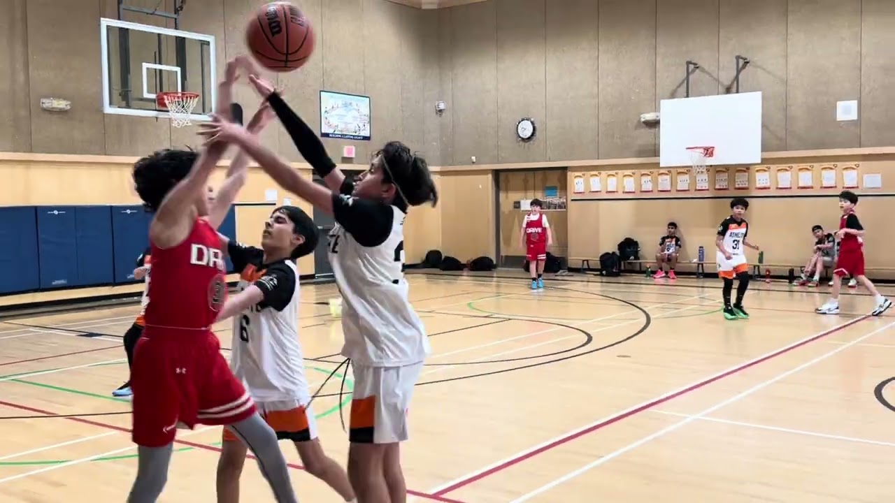 AthElite U12 Regionals vs. Drive TriCities (2nd Half)