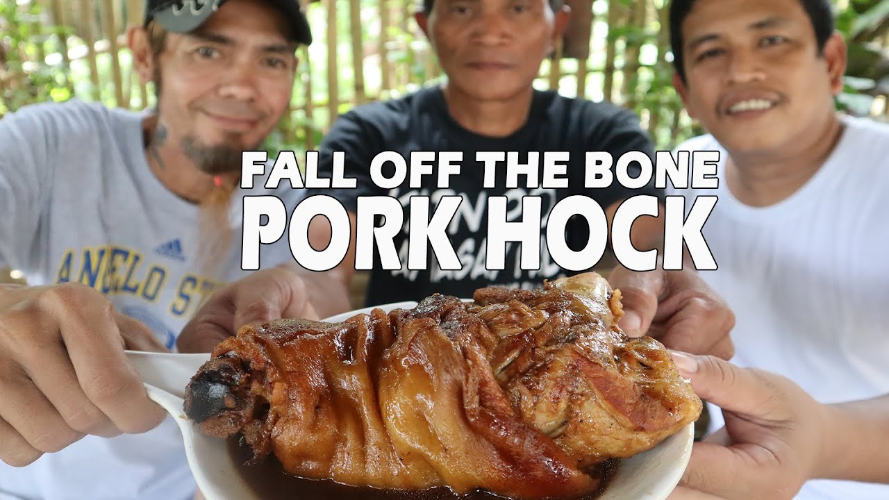 FALL OFF THE BONE PORK HOCK