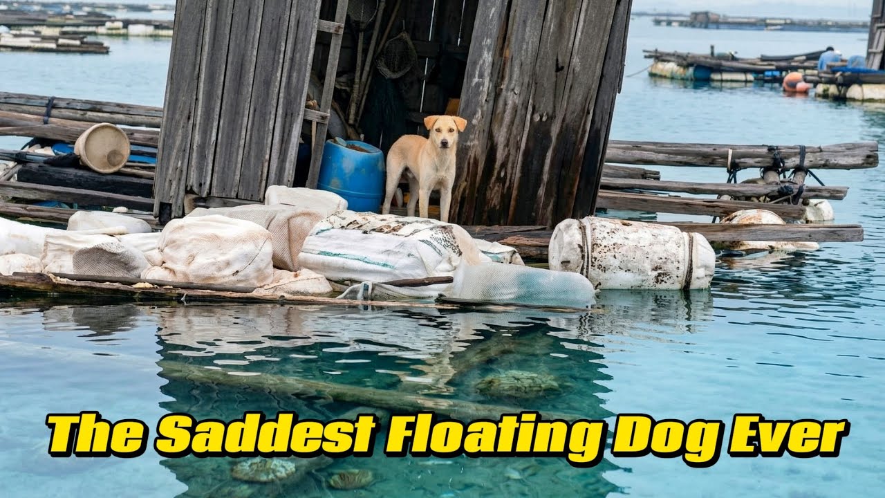 He Was Left Alone on a Floating House&hellip; What He Did Broke My Heart 
