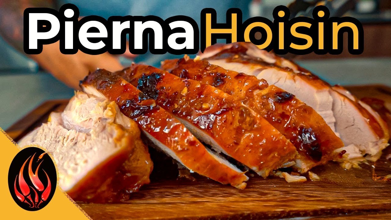 PIERNA de CERDO en Salsa HOISIN + Guarnición | TOQUE Y SAZON