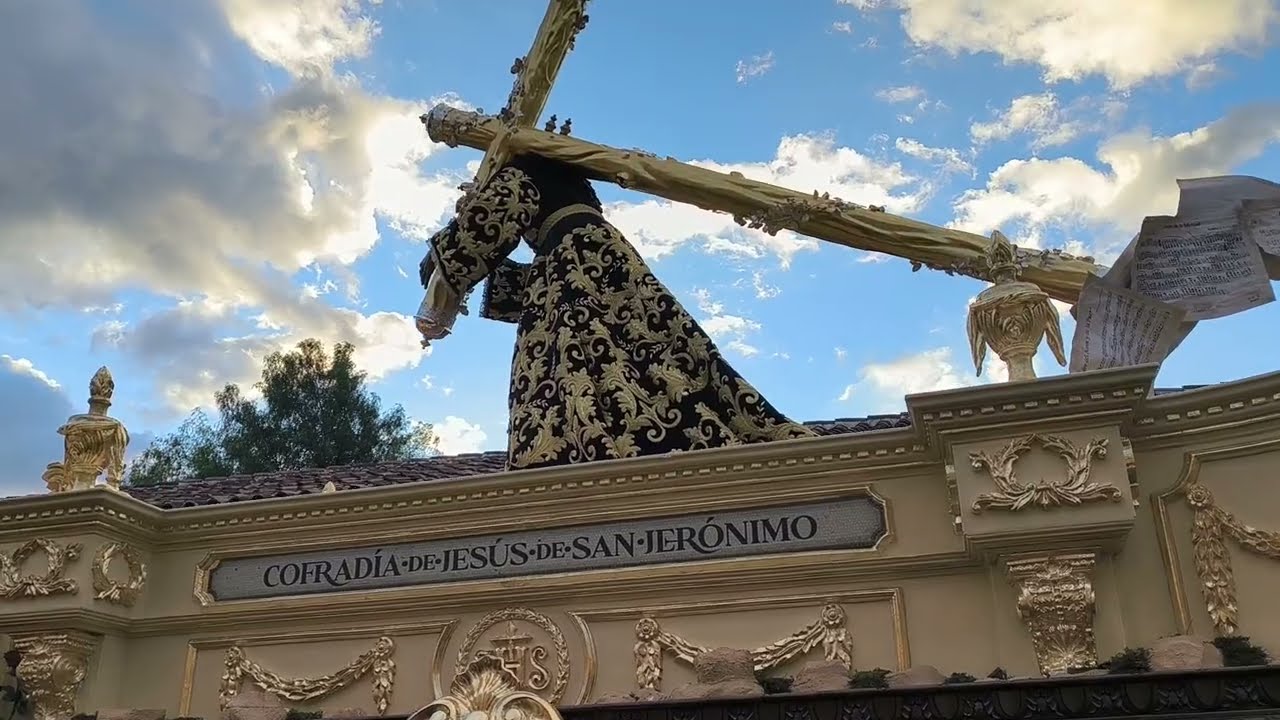 LA SAETA || Jesús de San Jerónimo || la merced antigua Guatemala 2025 || 350 años de fundación 