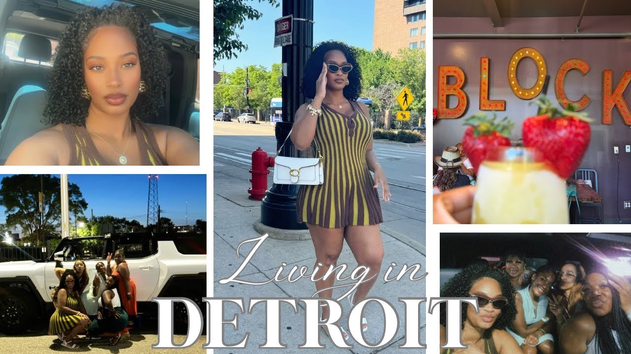 Living in Detroit :  Brunch | Girls night out | Zara and TJ Maxx purchases | Father&rsquo;s + More