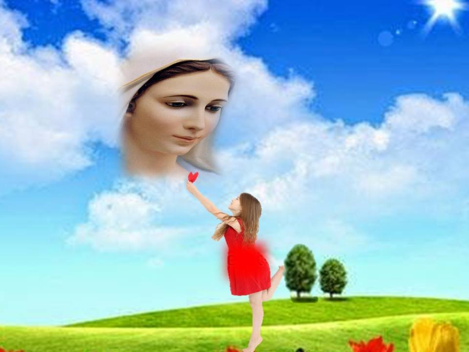 O Maria quanto sei bella - Realizzazione video: Gabriella Di Carlo