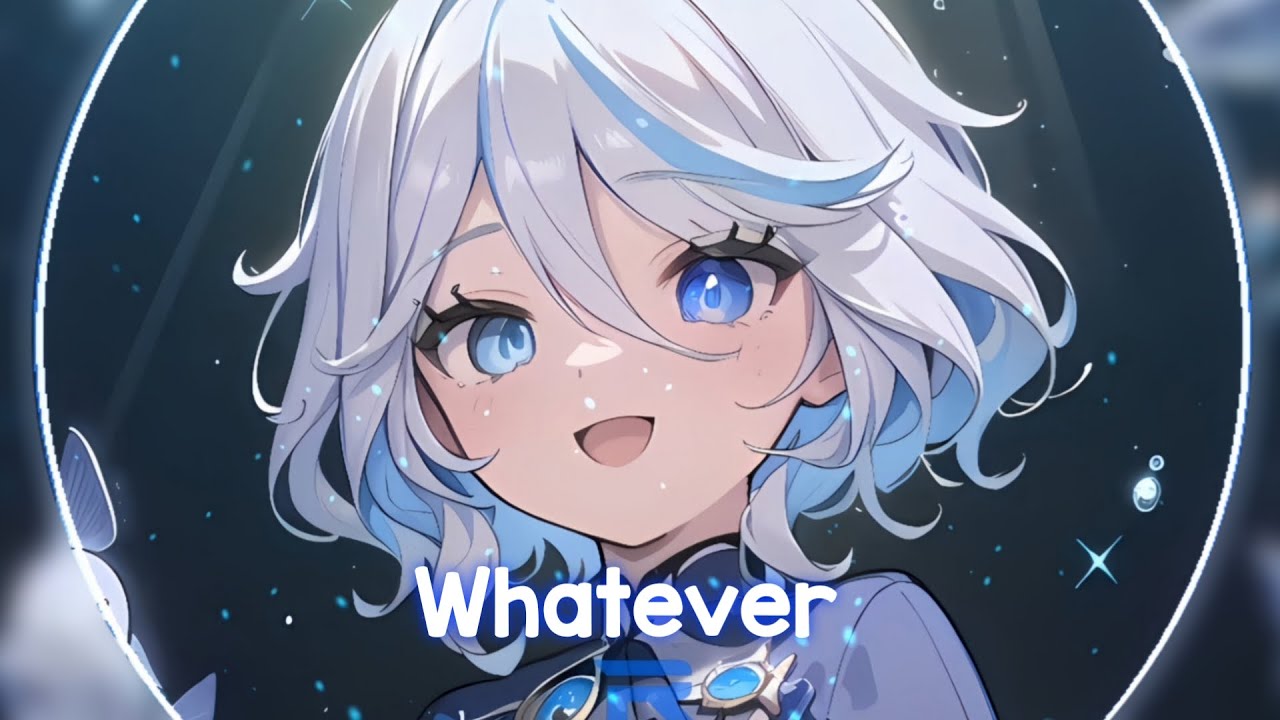 [~Nightcore~] Kygo & Ava max - Whatever (Lyrics)