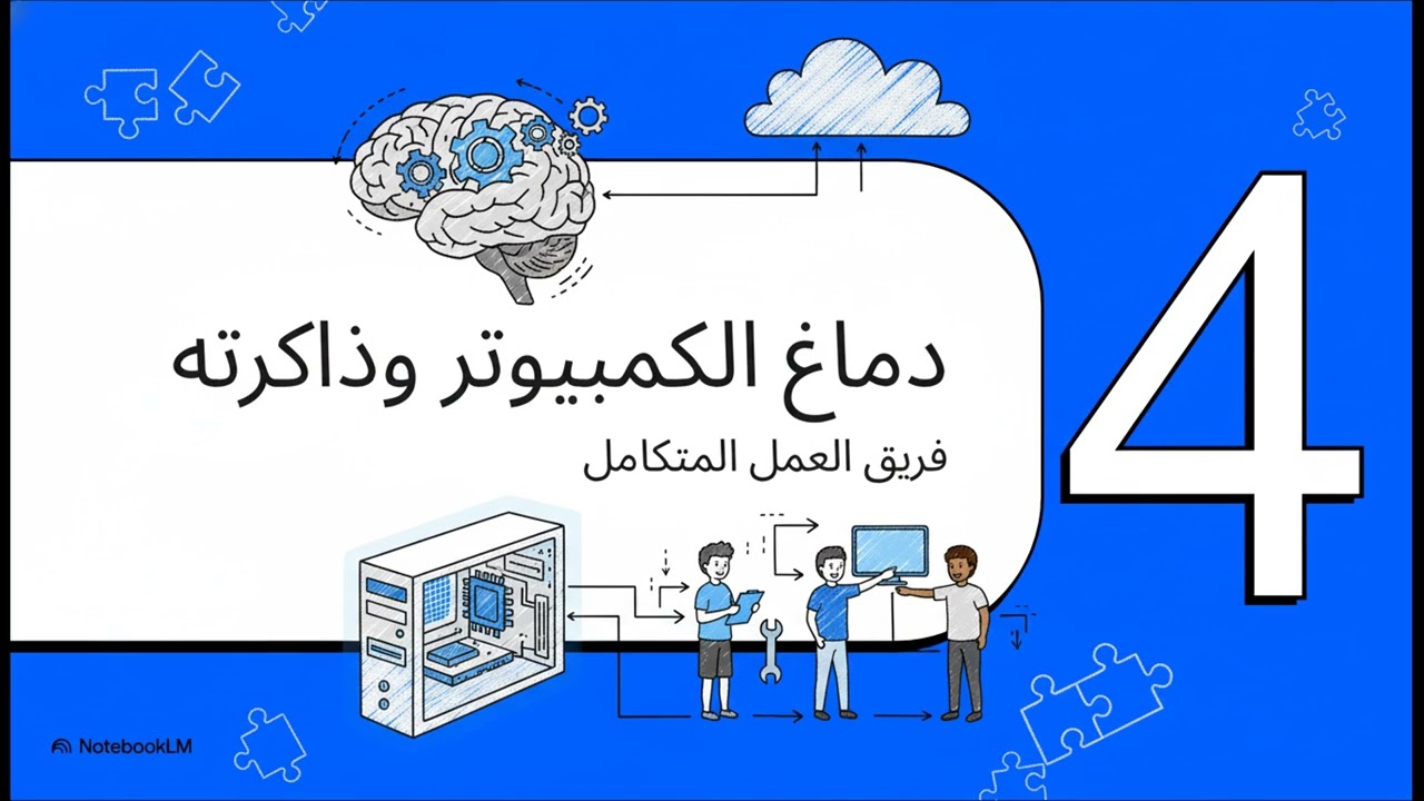 كيف تعمل أجهزة الكمبيوتر