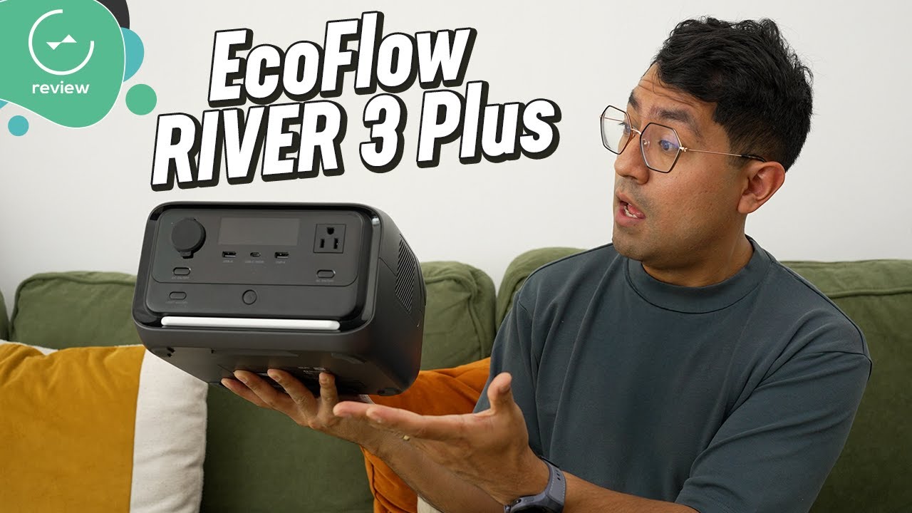EcoFlow RIVER 3 Plus | Review en espa&ntilde;ol