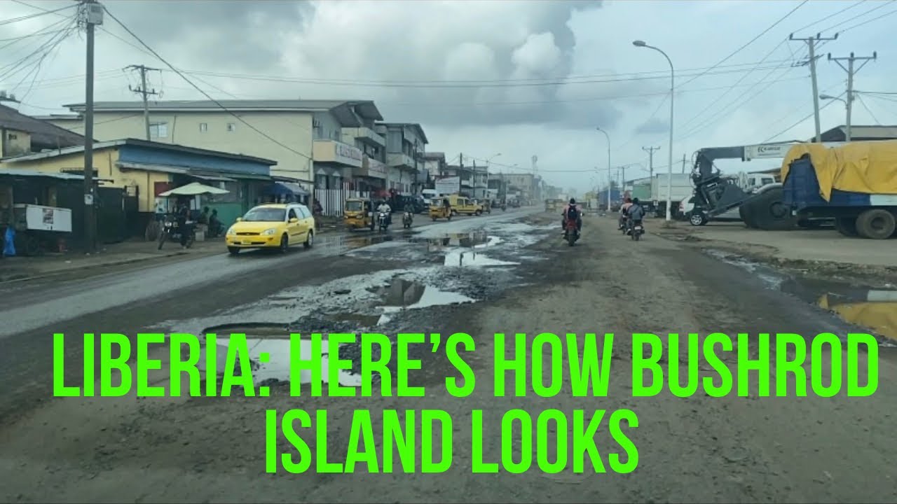 Liberia: Bushrod Island, #liberia2022