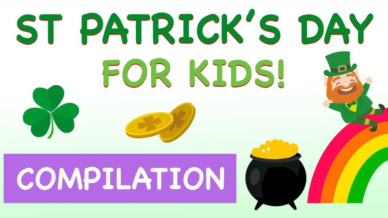 St Patrick's Day for Kids COMPILATION | Kids Fun Learning | Counting and More!