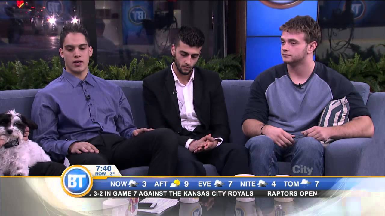 The men behind the Hamilton racism social experiment gone viral
