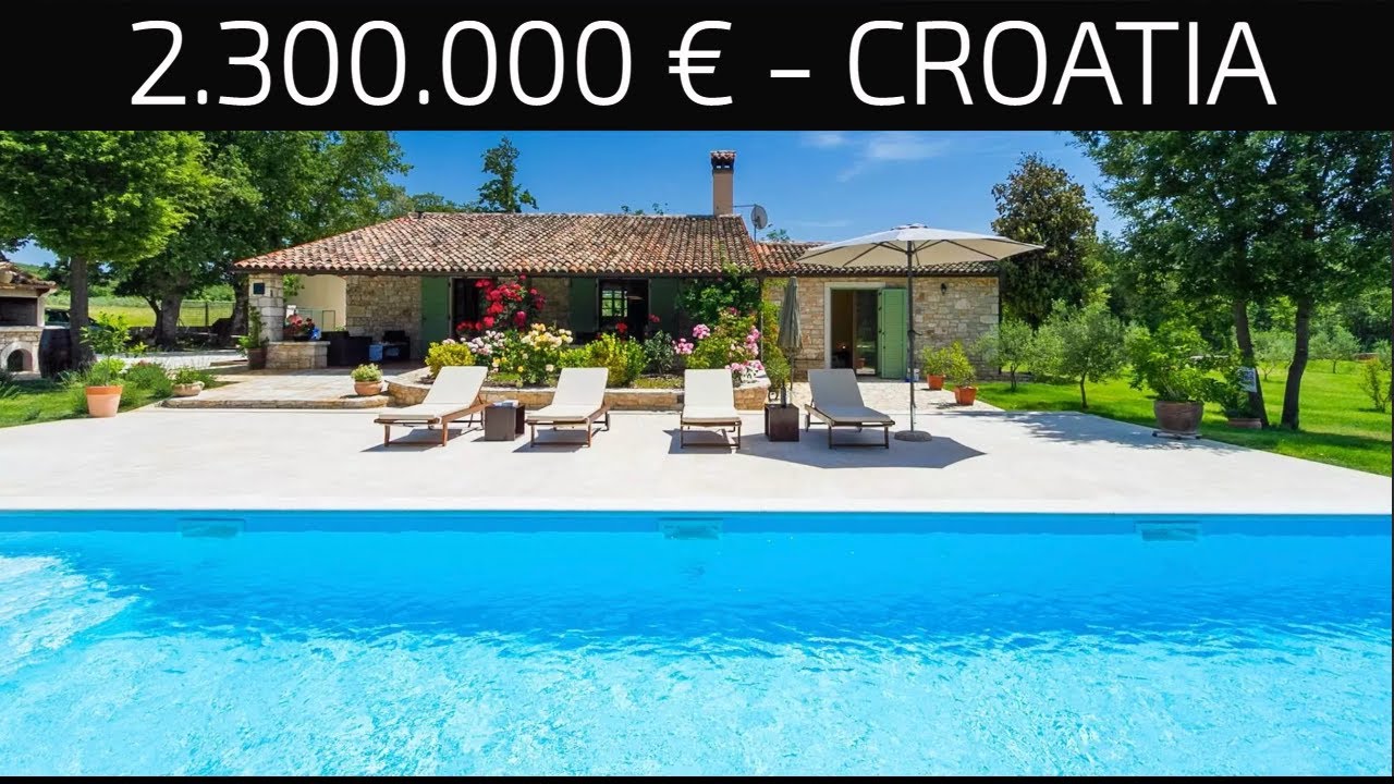 This Stone House In Croatia Is A Steal For Only $ 2.3 Million!
