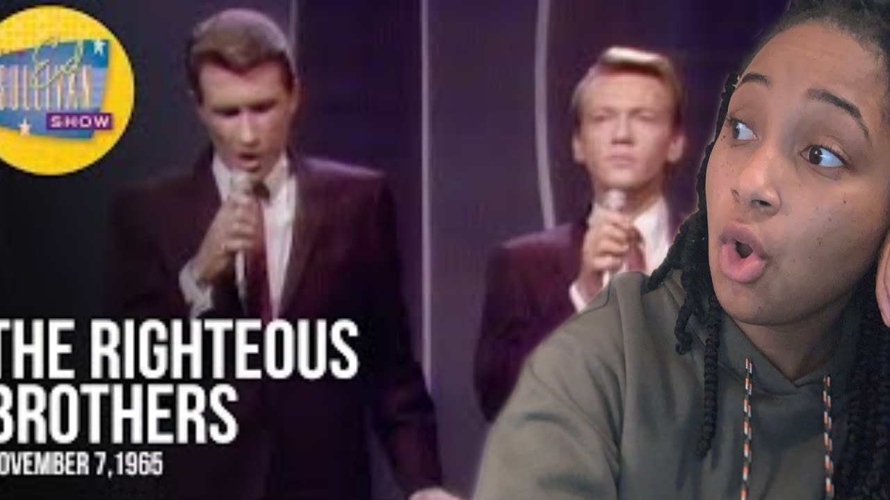 FIRST TIME EVER HEARING THE RIGHTEOUS BROTHERS | Jasmine TV