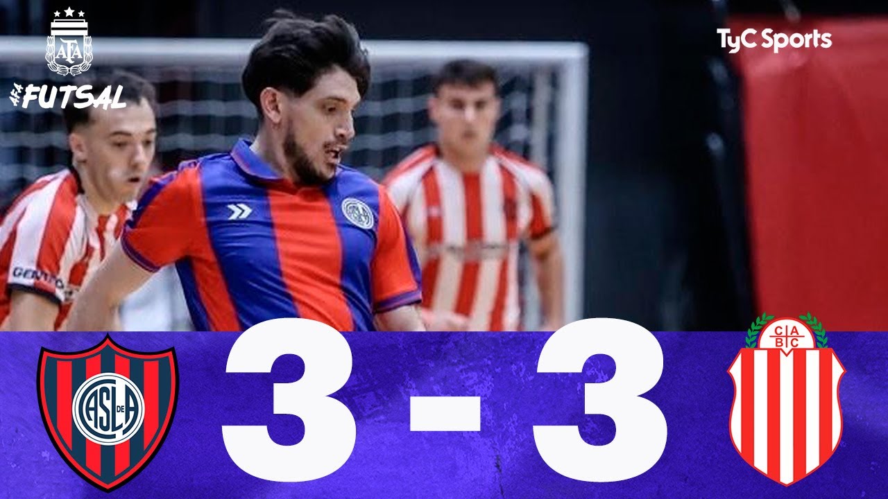 San Lorenzo 3-3 Barracas Central | Futsal AFA (Primera División Masculina) | Fecha 22
