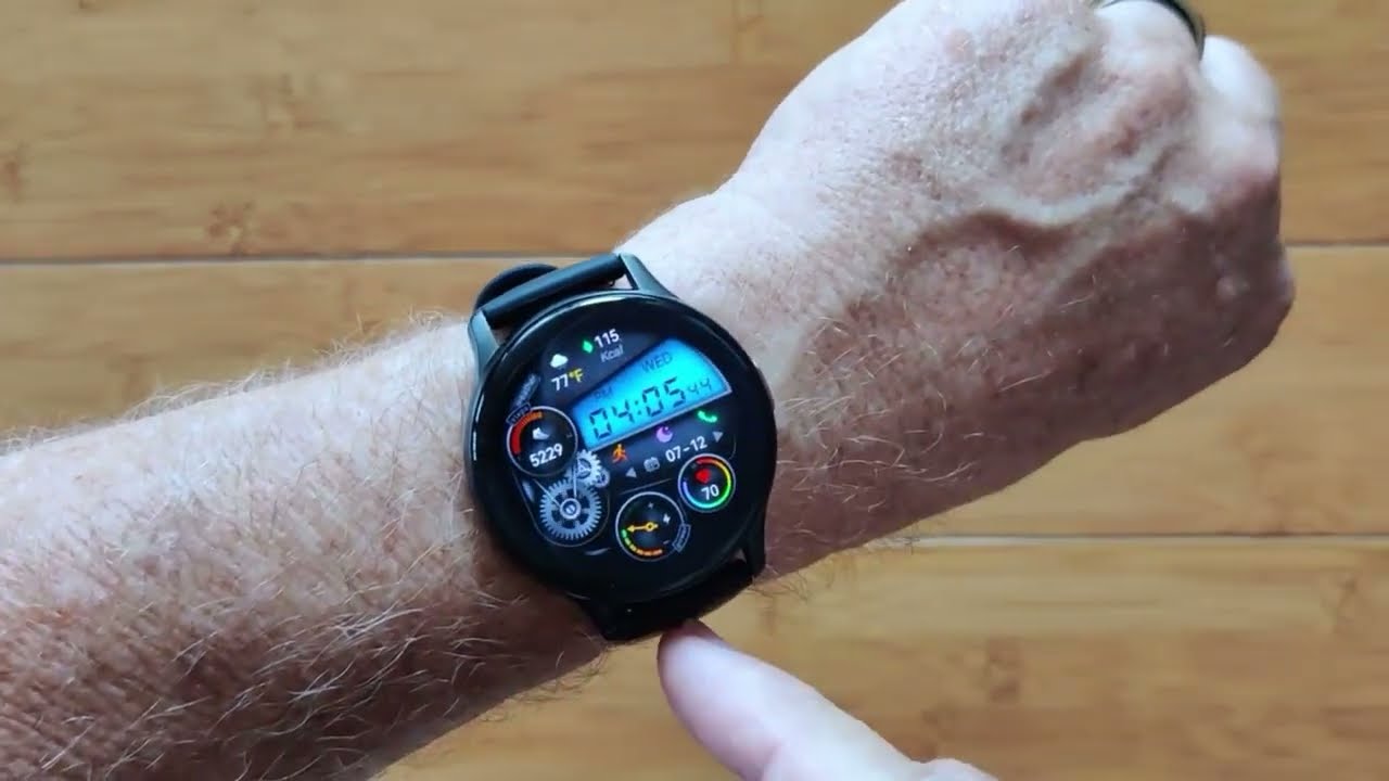 The most cost-effective AMOLED smart watch in 2023, SENBONO MAX11 smart watch