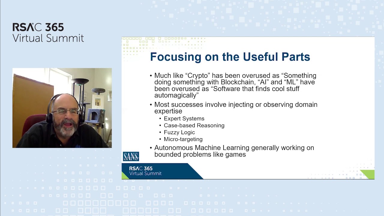 AI/Machine Learning: What is Actually Working in Cybersecurity?