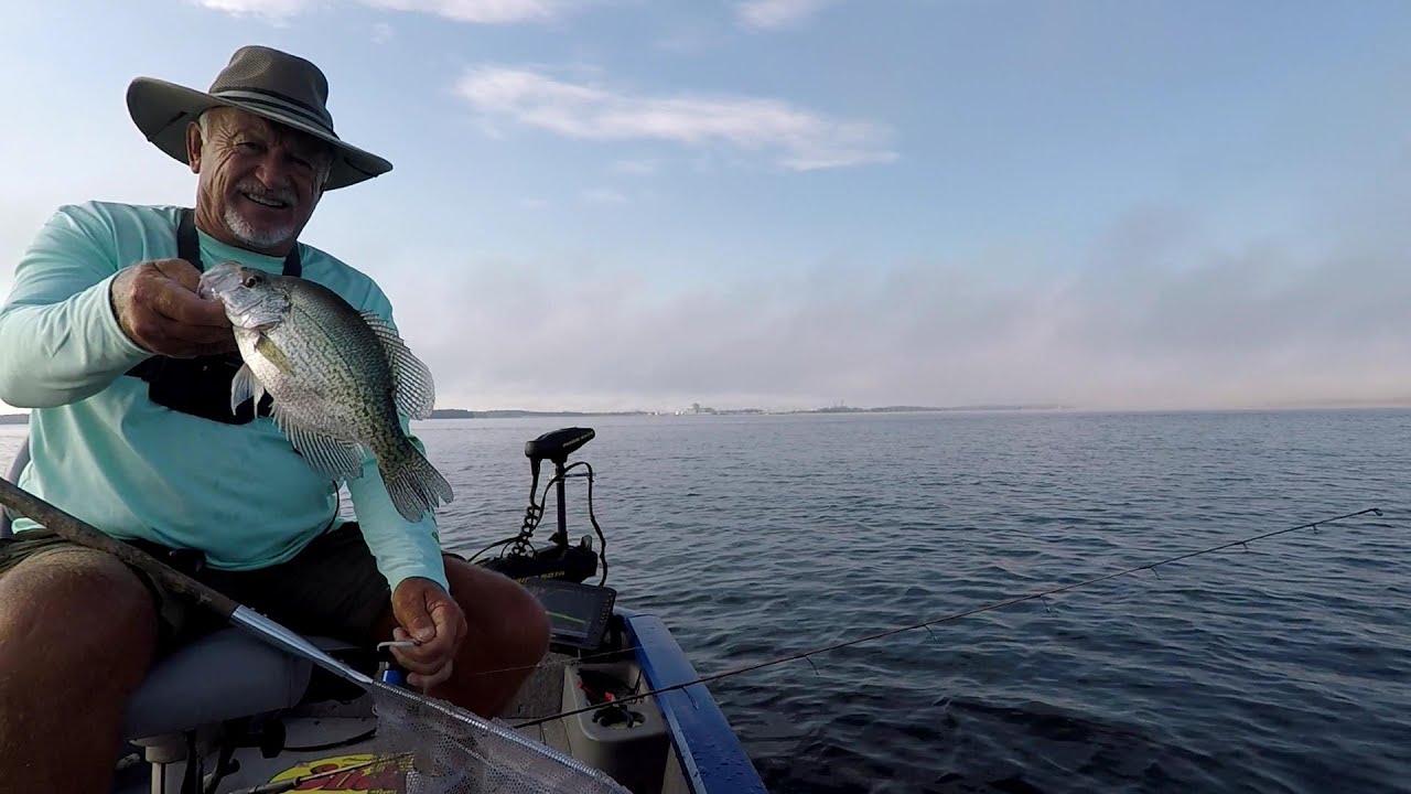 Catching The Mother Load on Lake Monticello.