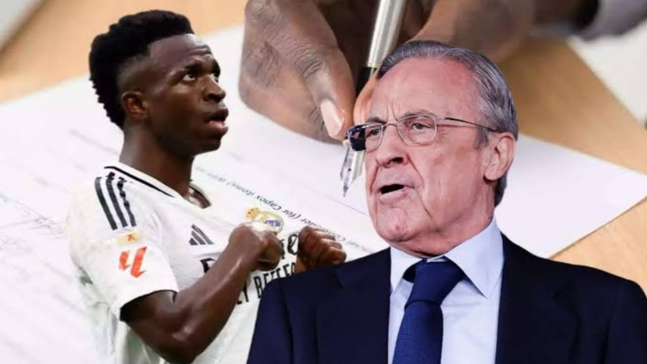Tre bonn nouvel pou real e vinicius jr diskisyon pou prolongasyon yann ap avanse selon jounal?