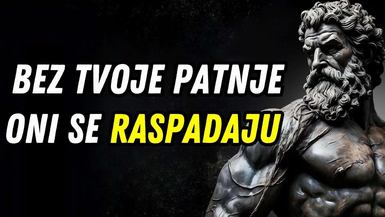 PRESTAO SI PATITI… A ONI SU PALI U OČAJ | STOICIZAM