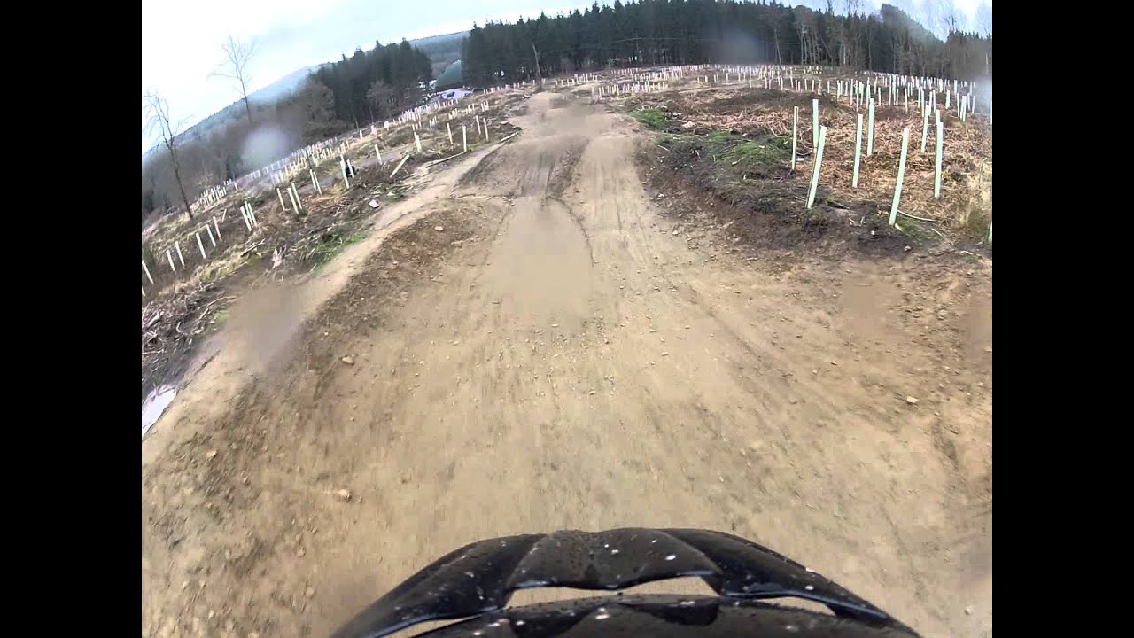 FoD Downhill 14/04/13. Final Jumps of G.B.U