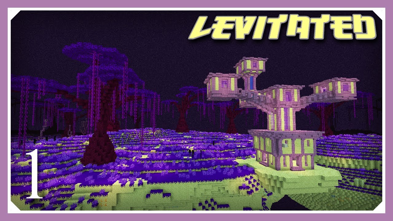 Levitated Modpack | Starting at The End! | E01 | 1.12.2 Modpack