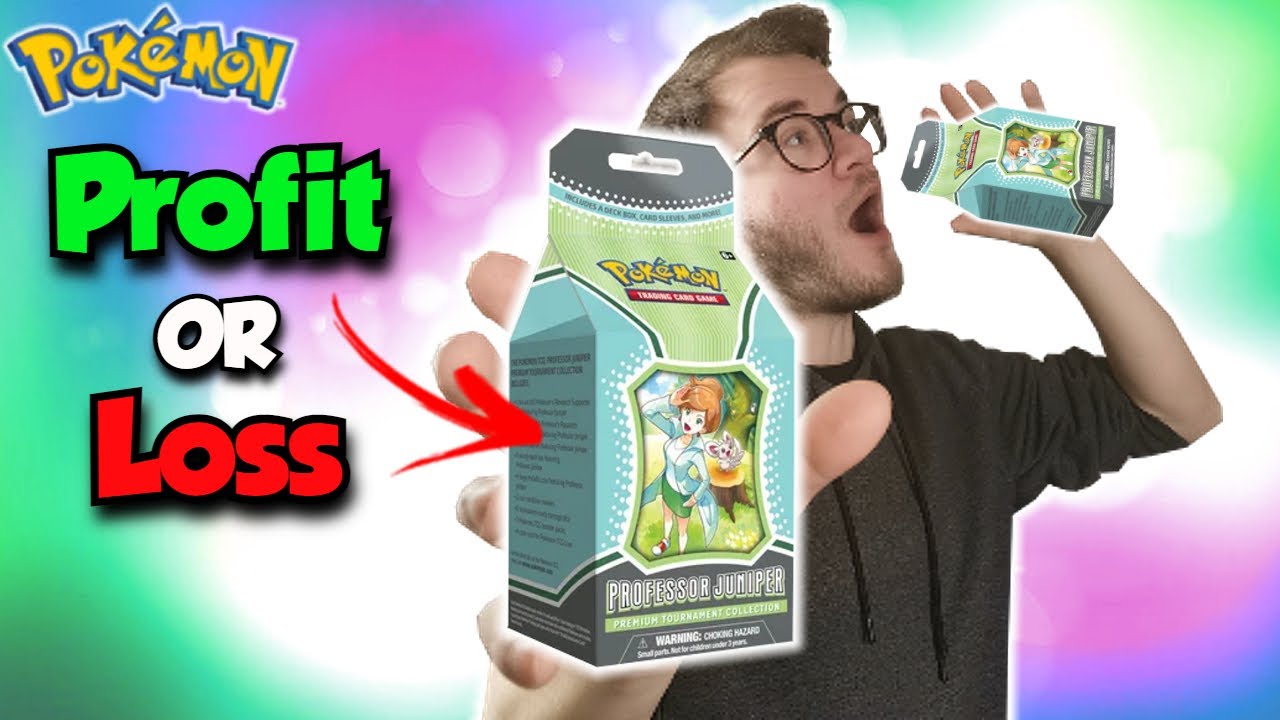 Are These Worth Buying? Opening 2 Pokemon Professor Juniper Premium Tournament Collection Box