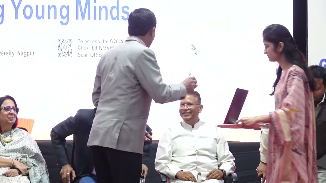 G20 University Connect held at RTM Nagpur University.