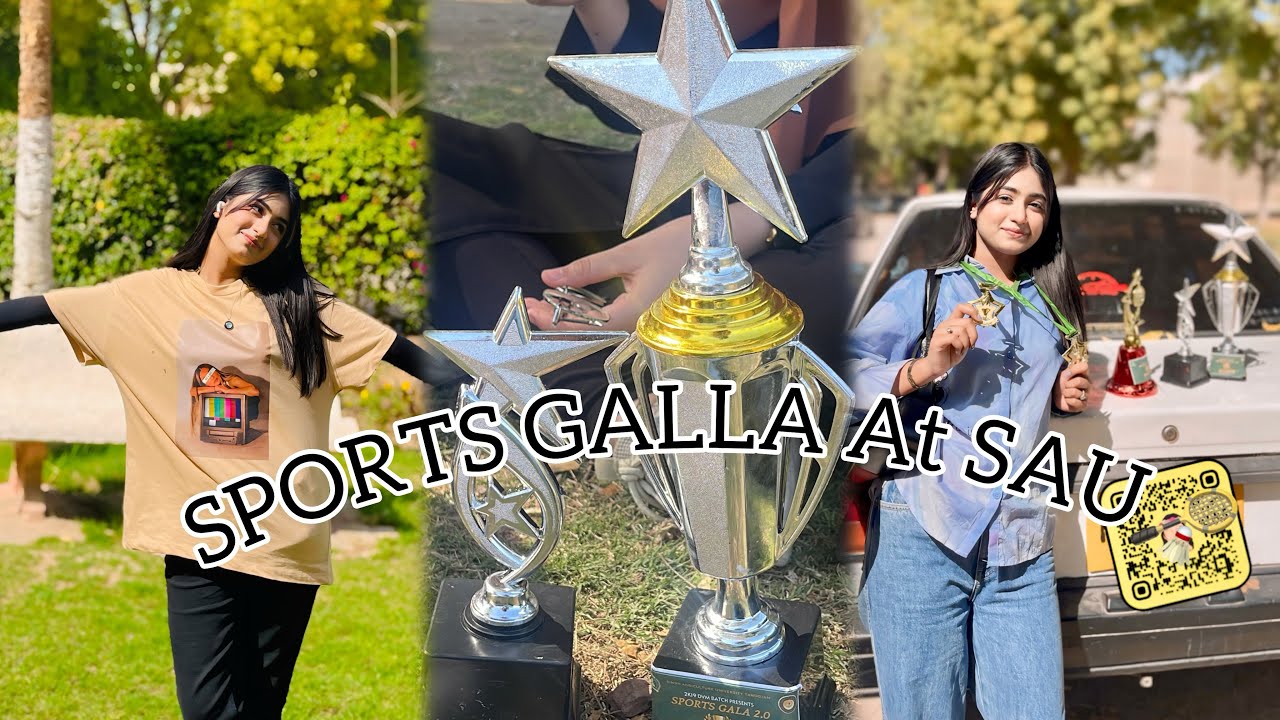 Mai ne kon konsi games jeeti?😍 || Sports Galla || Sindh Agriculture University