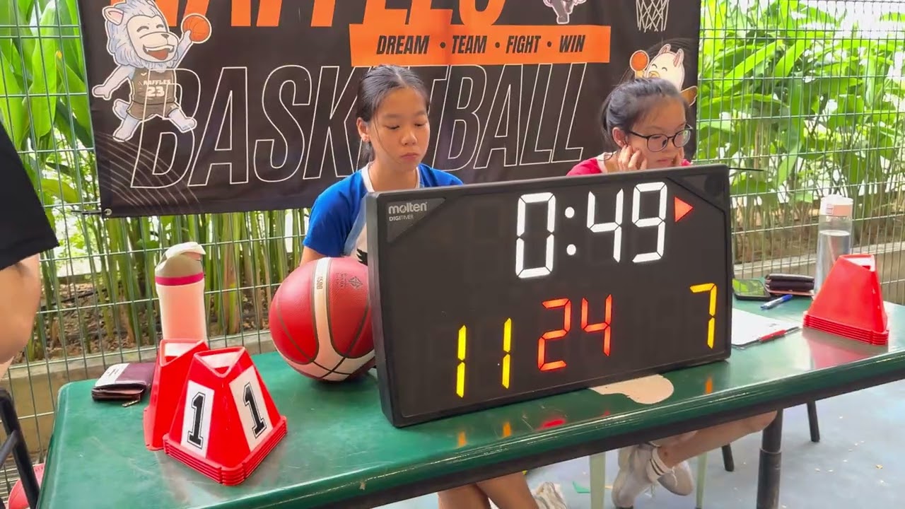Raffles cup Final  Swiss VS AHS Part 1 13.11.2025 