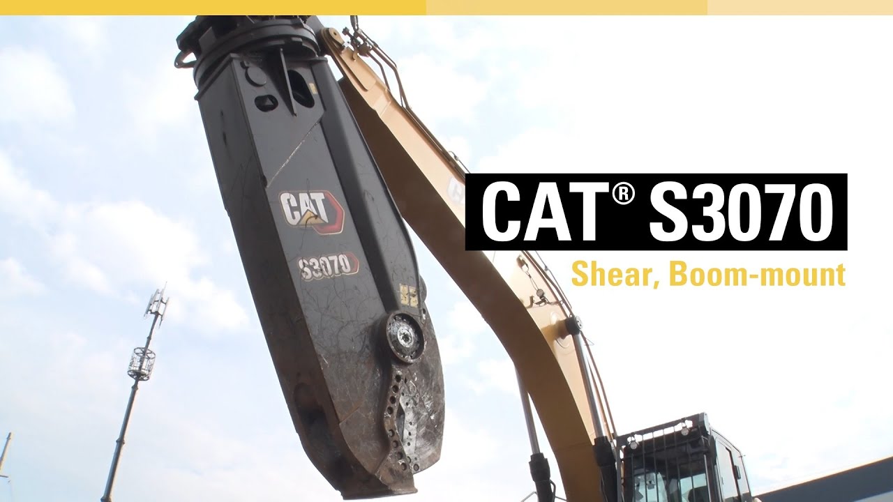 Cat® Shear S3070 | Features
