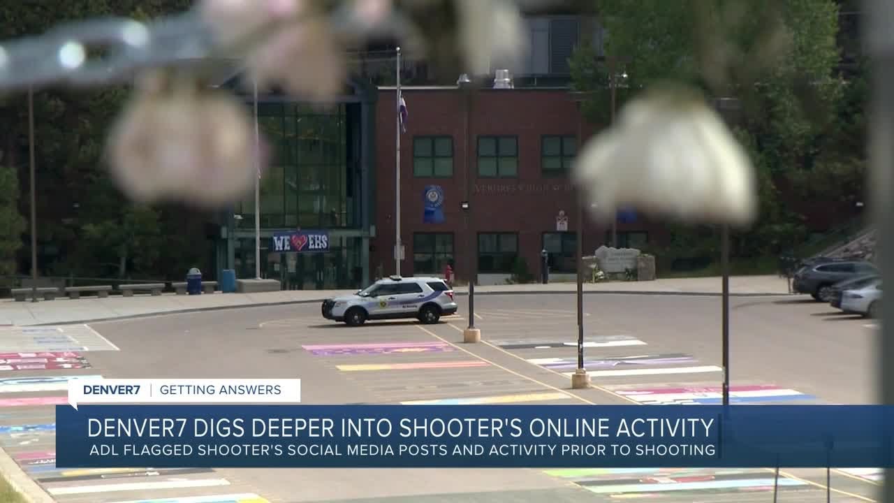 Evergreen High School shooter’s social media was investigated by FBI in July after tip from ADL