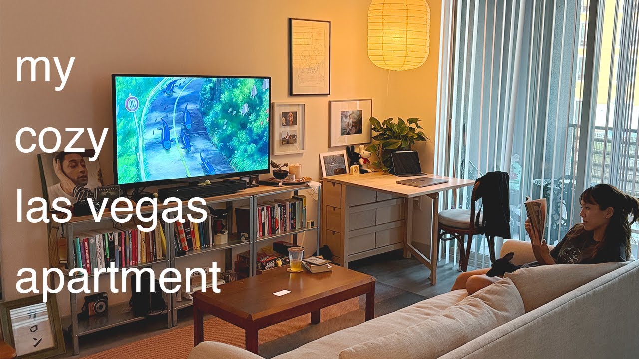 my cozy las vegas apartment tour 🏠🏜️