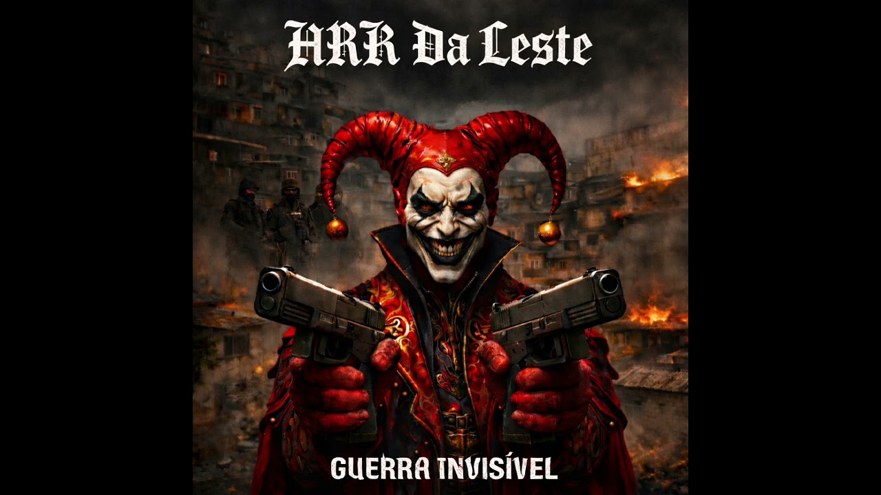 Com a rua não se brinca Música oficial HRK DA LESTE 