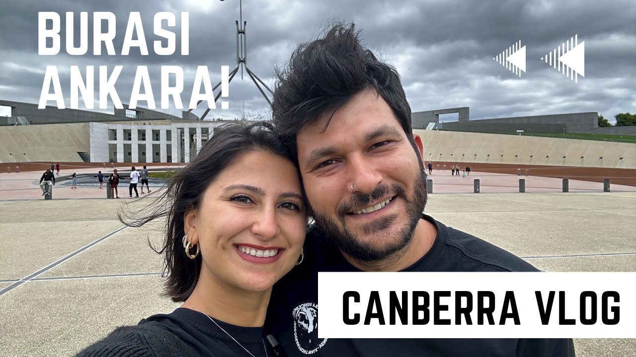 Canberra, the Capital of Australia Vlog