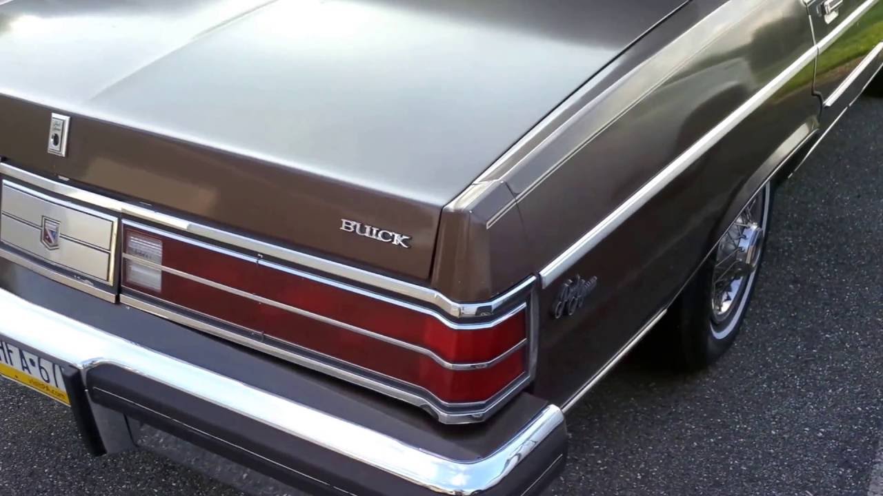 1981 Buick Electra Park Ave