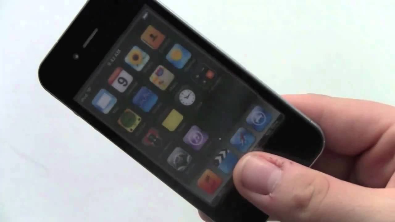 Fake iPhone 4 - Prank Your Friends