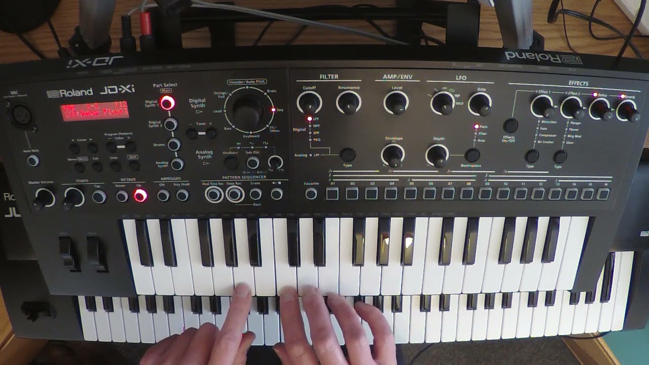 The X-files theme a JD-Xi tutorial