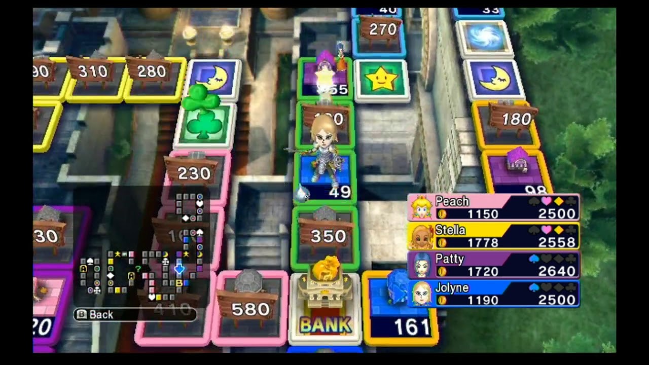 Fortune Street: The Big Shakedown Abbey (Free Play Standard Rules Match)