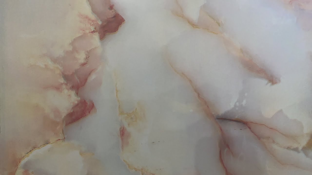 Dirty Pour Marble with Resin