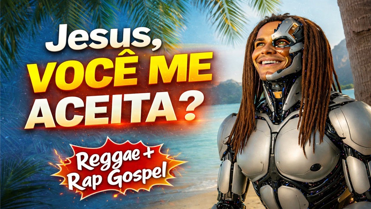 Jesus, Você Me Aceita? | Reggae + Rap Gospel (Essa Música Vai Te Tocar)