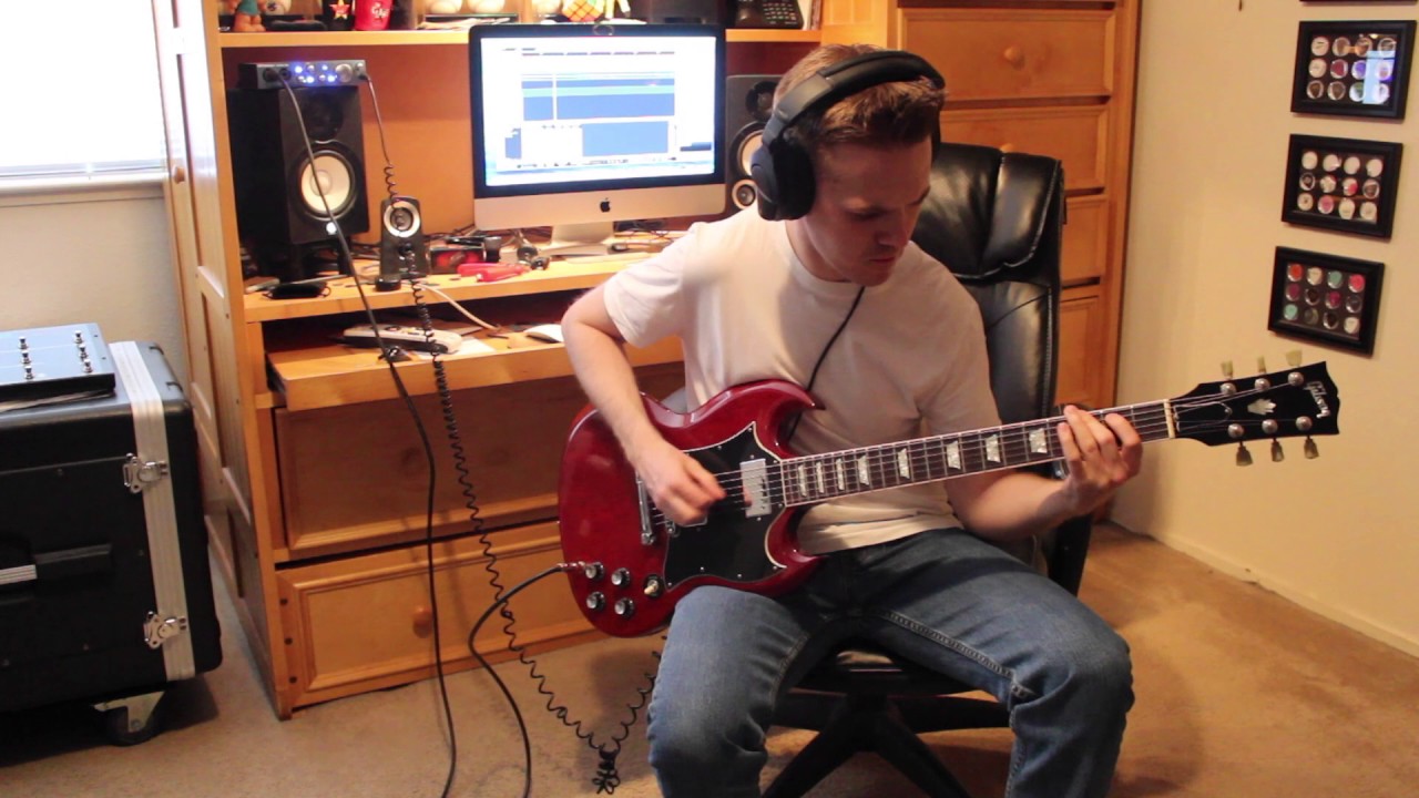 Greta Van Fleet - Highway Tune (cover with solo)