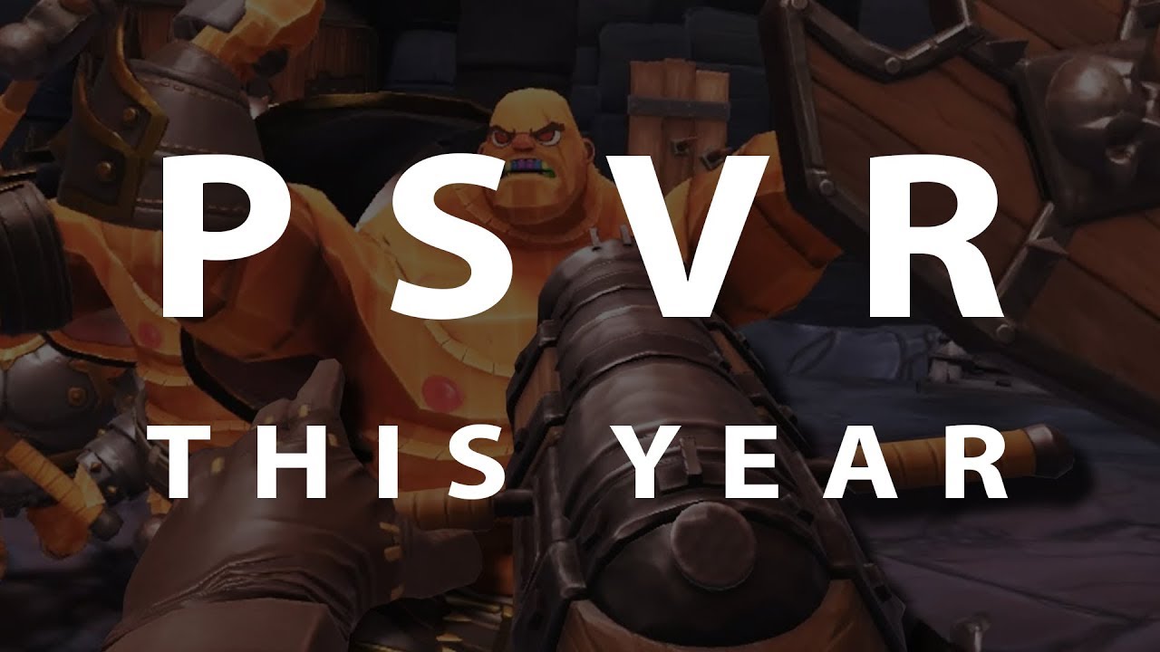 PSVR THIS YEAR | Every PlayStation VR Game of 2020