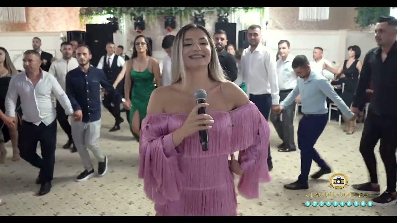 Săndica Filipescu & Montana Band..Super petrecere  la RGL Filiași-Nuntă Dani & Mariana
