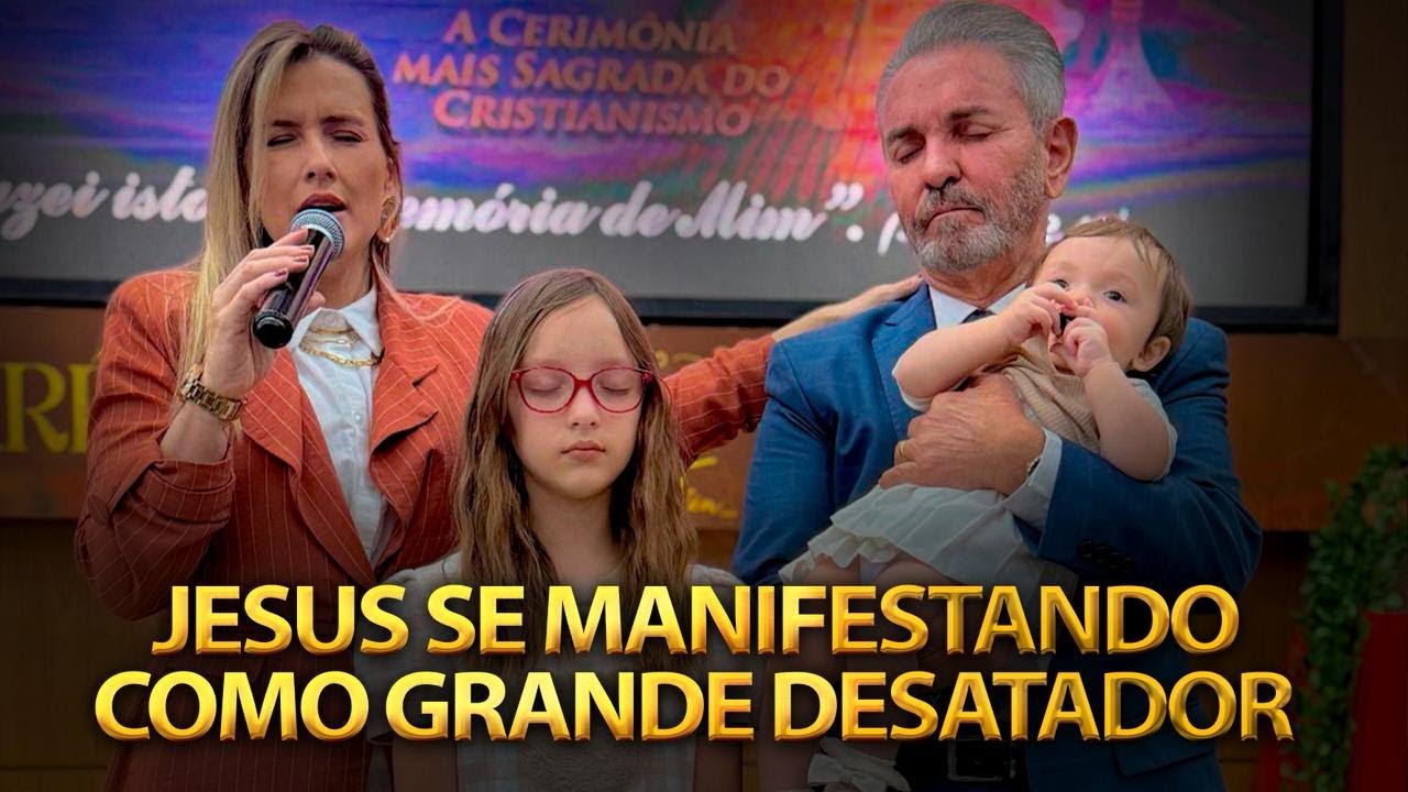 JESUS SE MANIFESTANDO COMO GRANDE DESATADOR | Pr Jerônimo Silveira