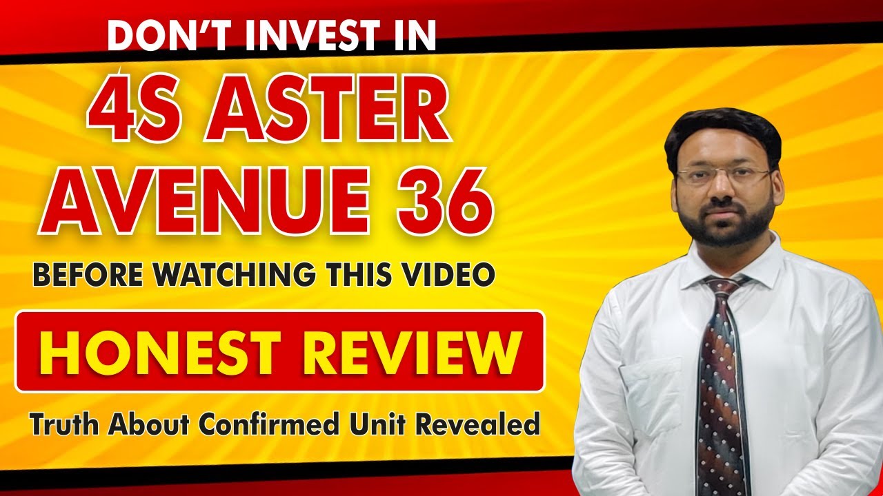 4S ASTER AVENUE 36 - Honest Review | Upcoming Affordable Project Sohna Review | 4S Affordable Review