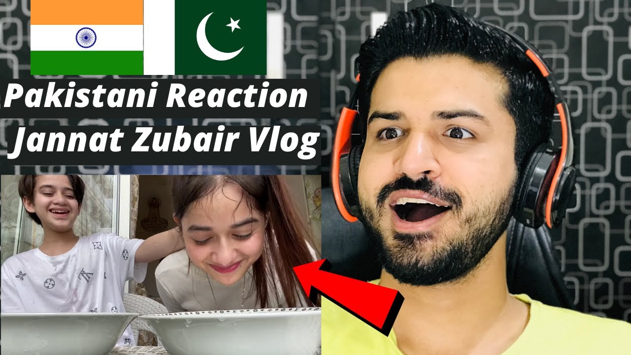 Pakistani React on Jannat Zubair Rahmani | Ayaan Zubair | Who’s more likely to | Reaction Vlogger