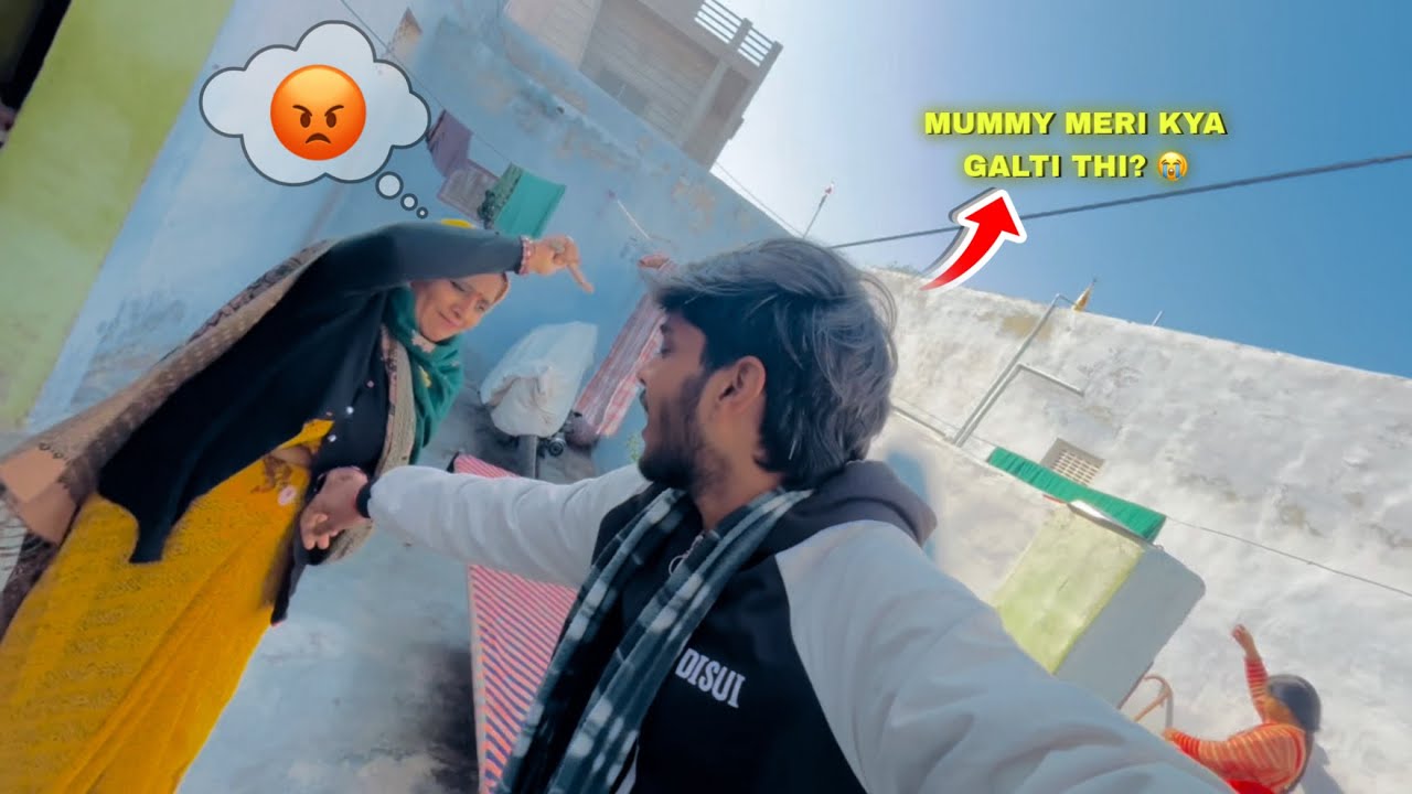Mummy Gussa Kyun Ho Gayi? 😭 | Aisa Sach Bhi Nahi Tha