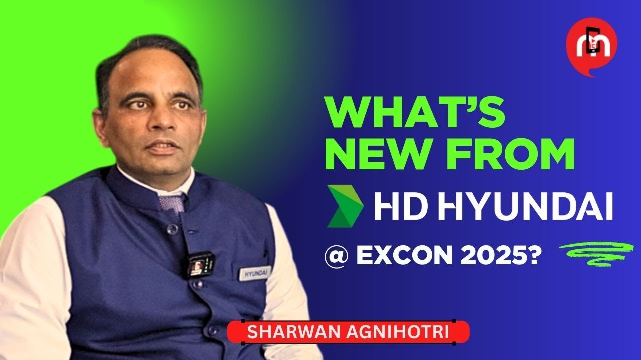 Что нового от HD Hyundai на EXCON 2025? | Шарван Агнихотри рассказывает о своих впечатлениях.