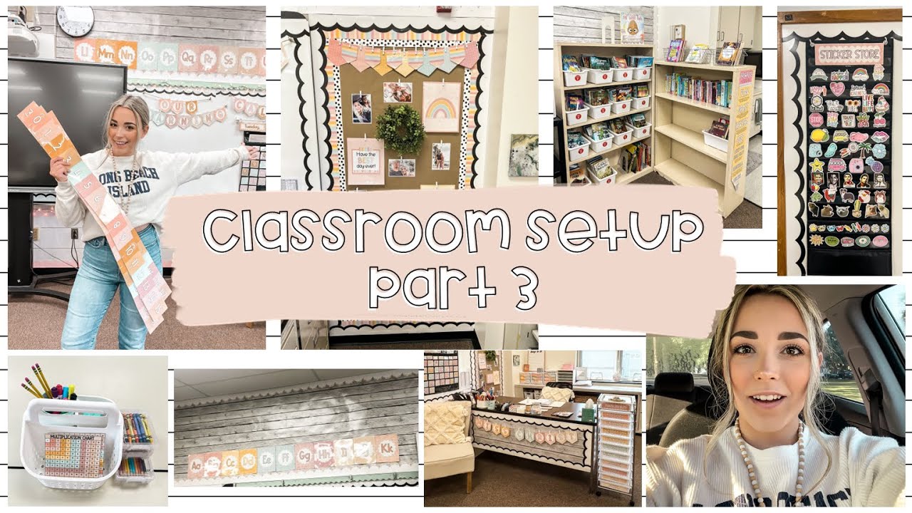 Classroom Setup 2024 | Part 3 | Special Education Teacher
