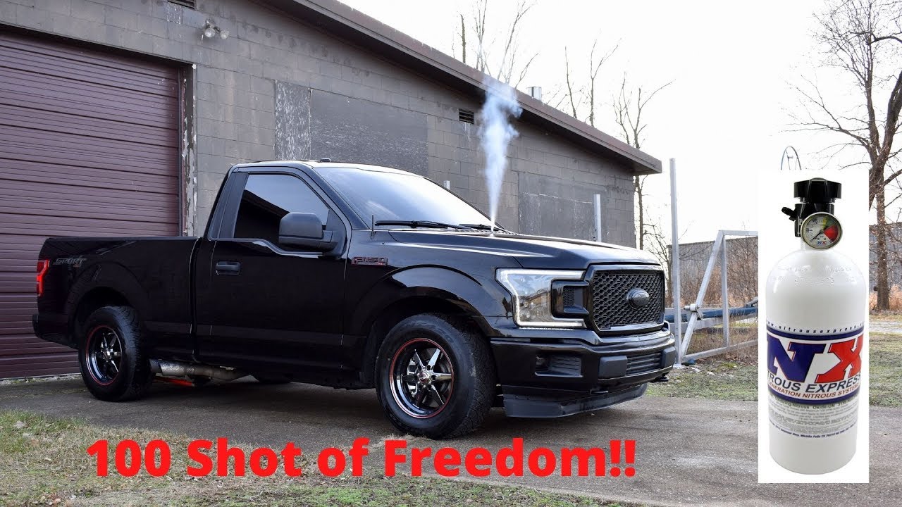 Nitrous 10 Speed F150 vs FBO Manual Gen 3 Mustang GT