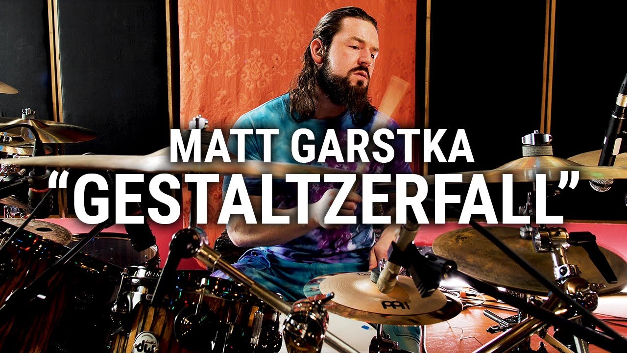 Meinl Cymbals - Matt Garstka - 
